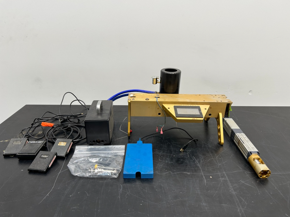 Image of laboratory automation equipment and accessories